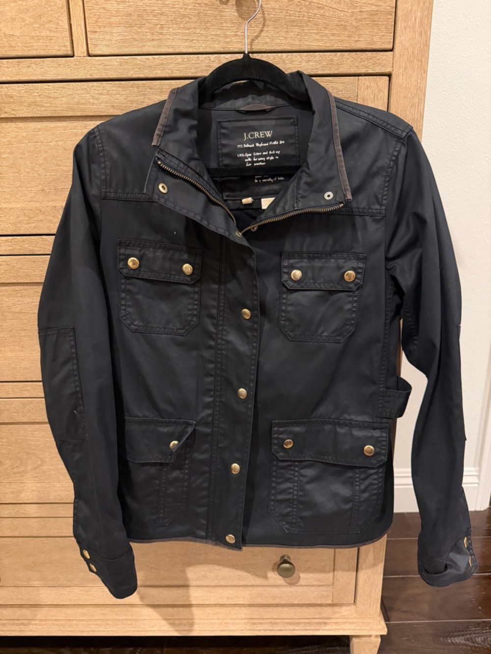 J.Crew women's Downtown Field Jacket